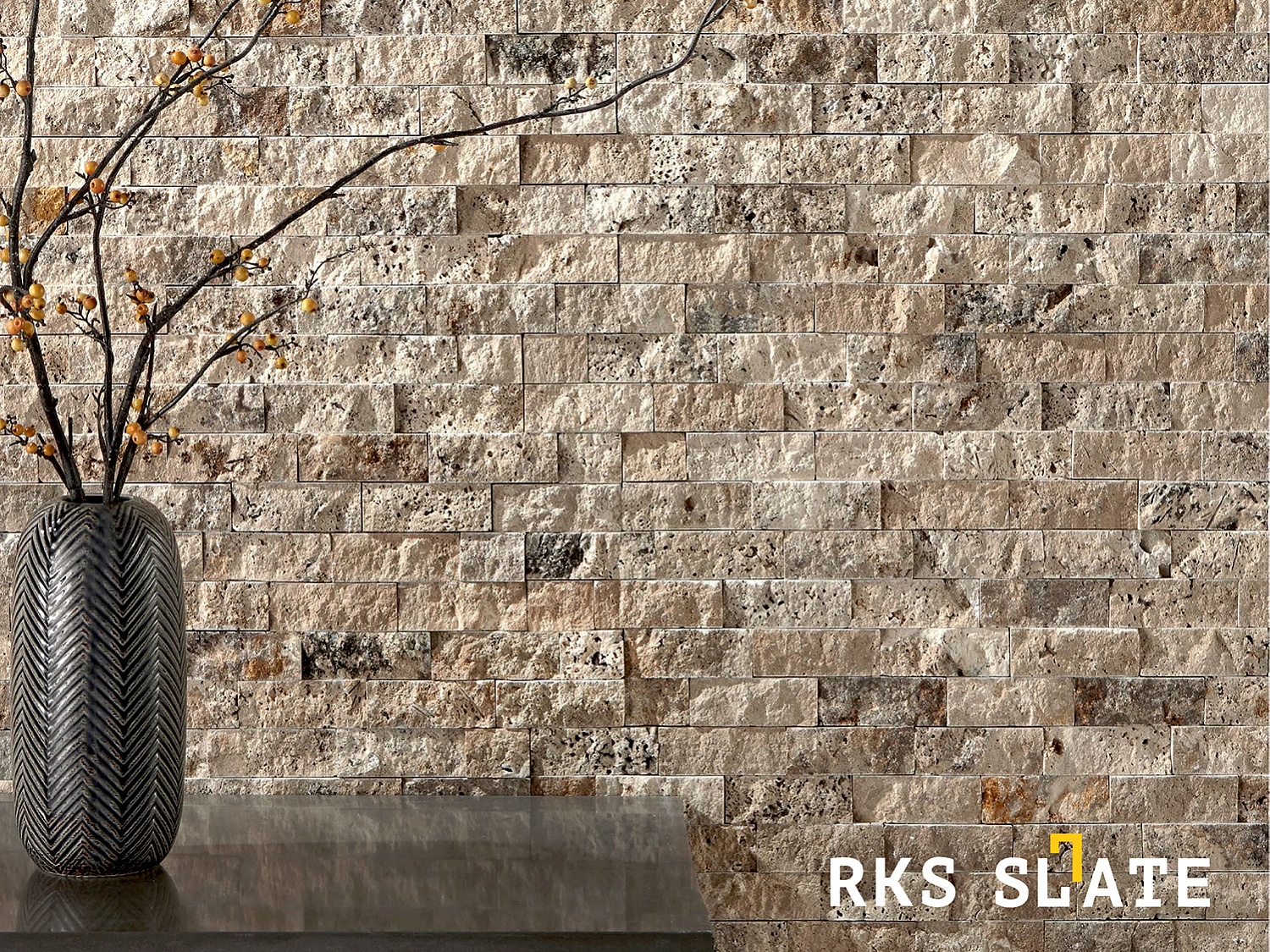 3D панели RKS SLATE Травертин Philadelphia Travertin