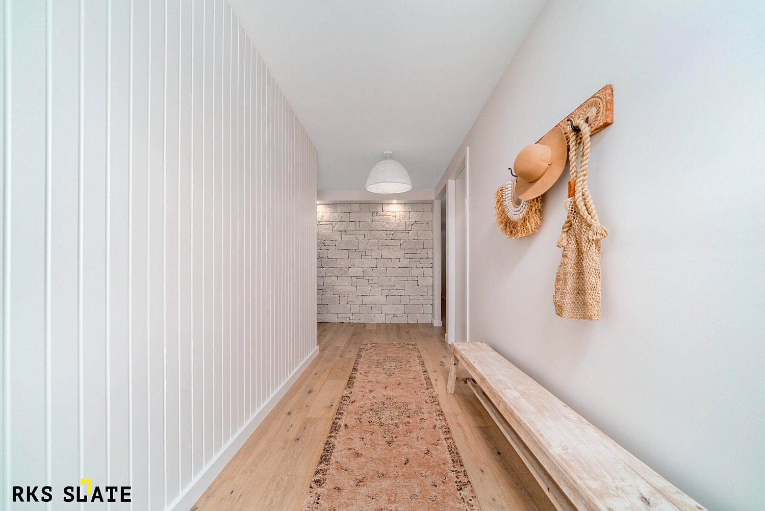 3D панели RKS SLATE Песчаник White Sandstone Country