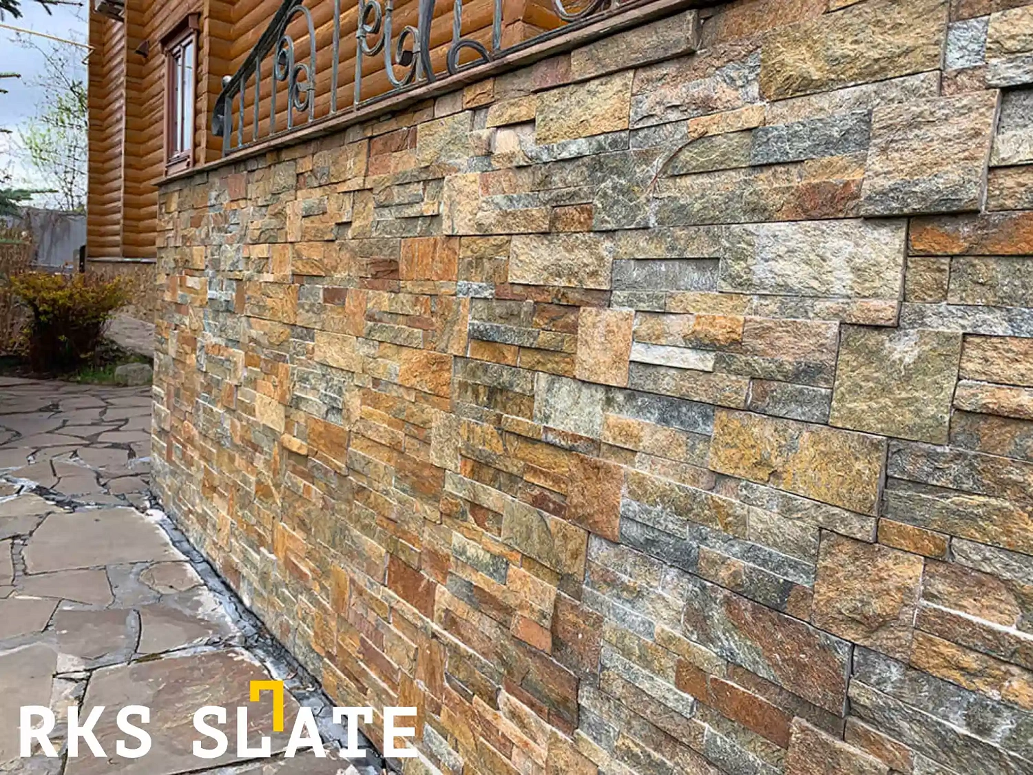 3D панели RKS SLATE Кварцит Multi Quartz Modern