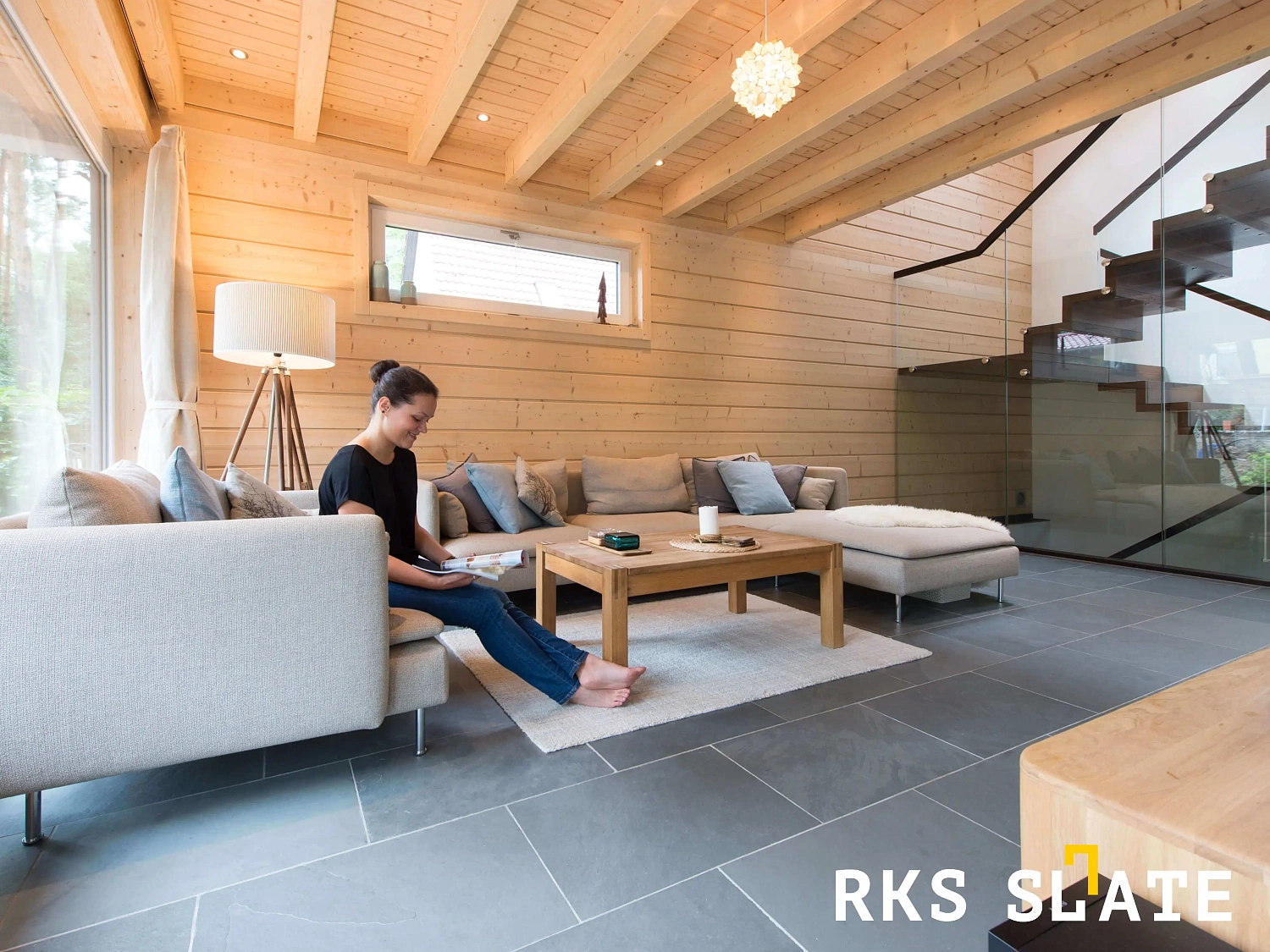 Сланец RKS SLATE Brazil Grey Natural