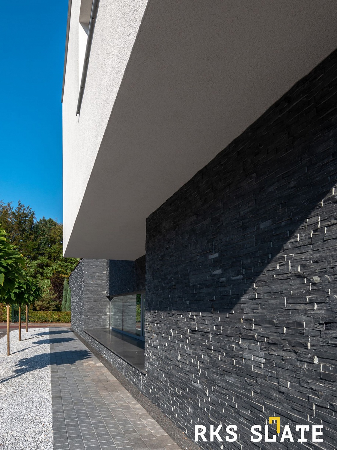3D панели RKS SLATE Сланец Matt Black Slate Classic