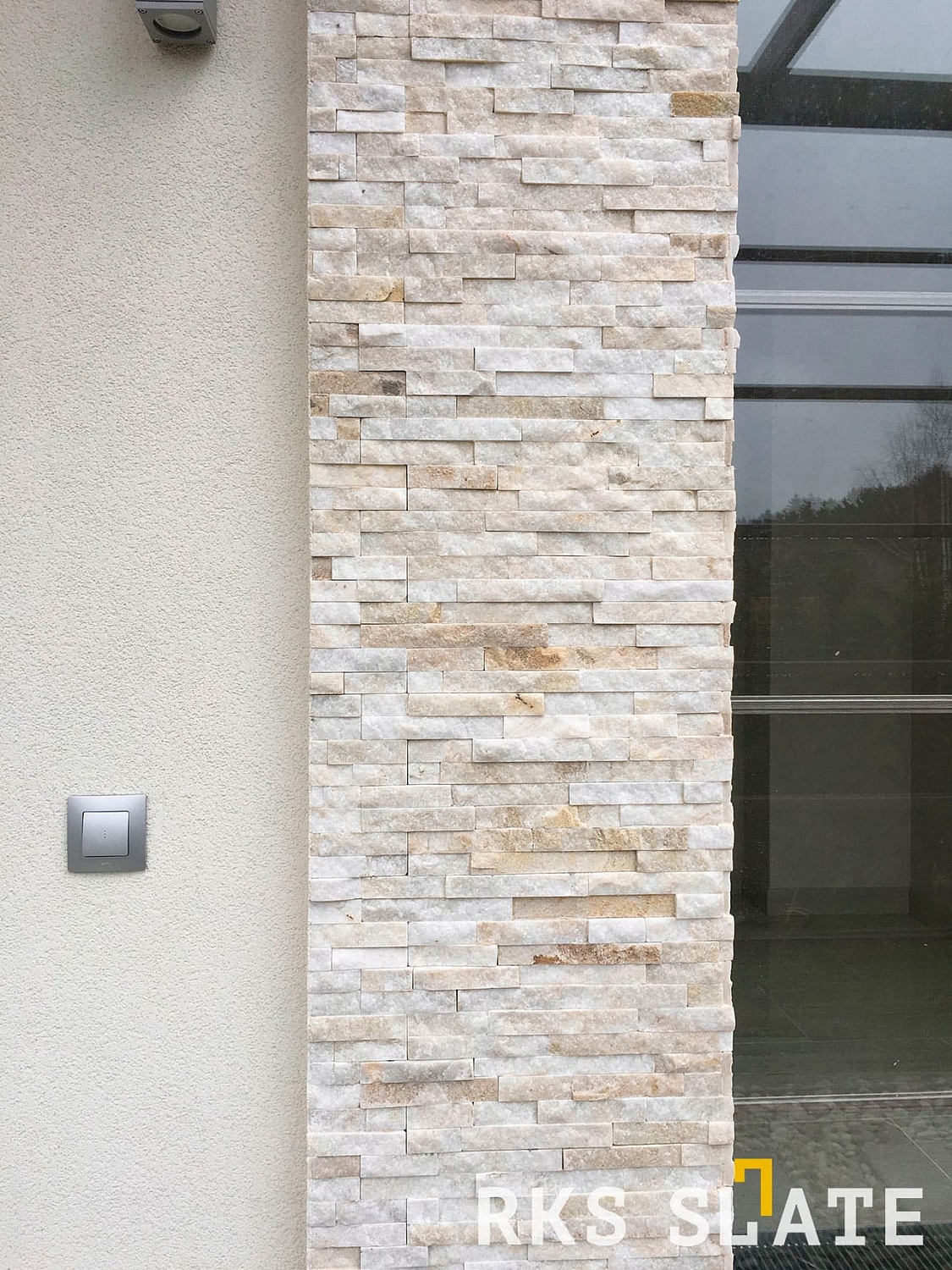 3D панели RKS SLATE Кварцит Beige Quartz Classic