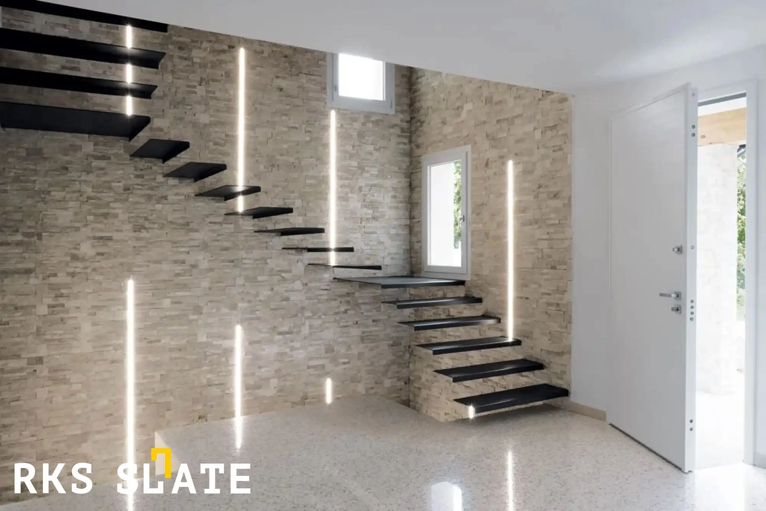 3D панели RKS SLATE Кварцит Beige Quartz Modern