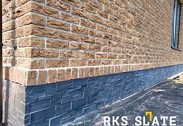 3D панели RKS SLATE Сланец Matt Black Slate Modern