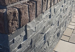 3D панели RKS SLATE Сланец Matt Black Slate Modern