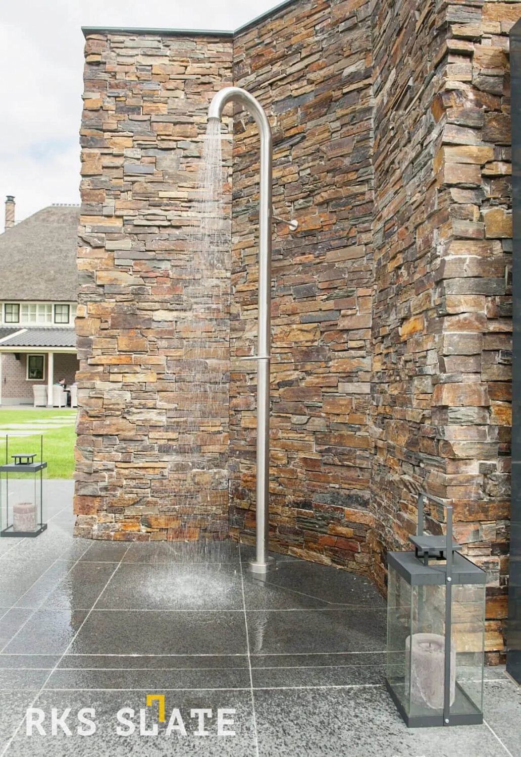 3D панели RKS SLATE Сланец Cedar Slate Country