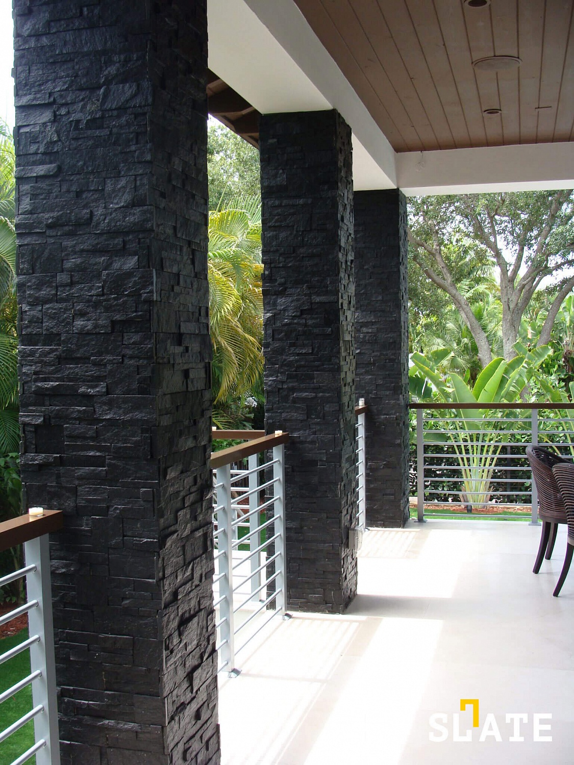 3D панели RKS SLATE Кварцит Black Quartz Modern