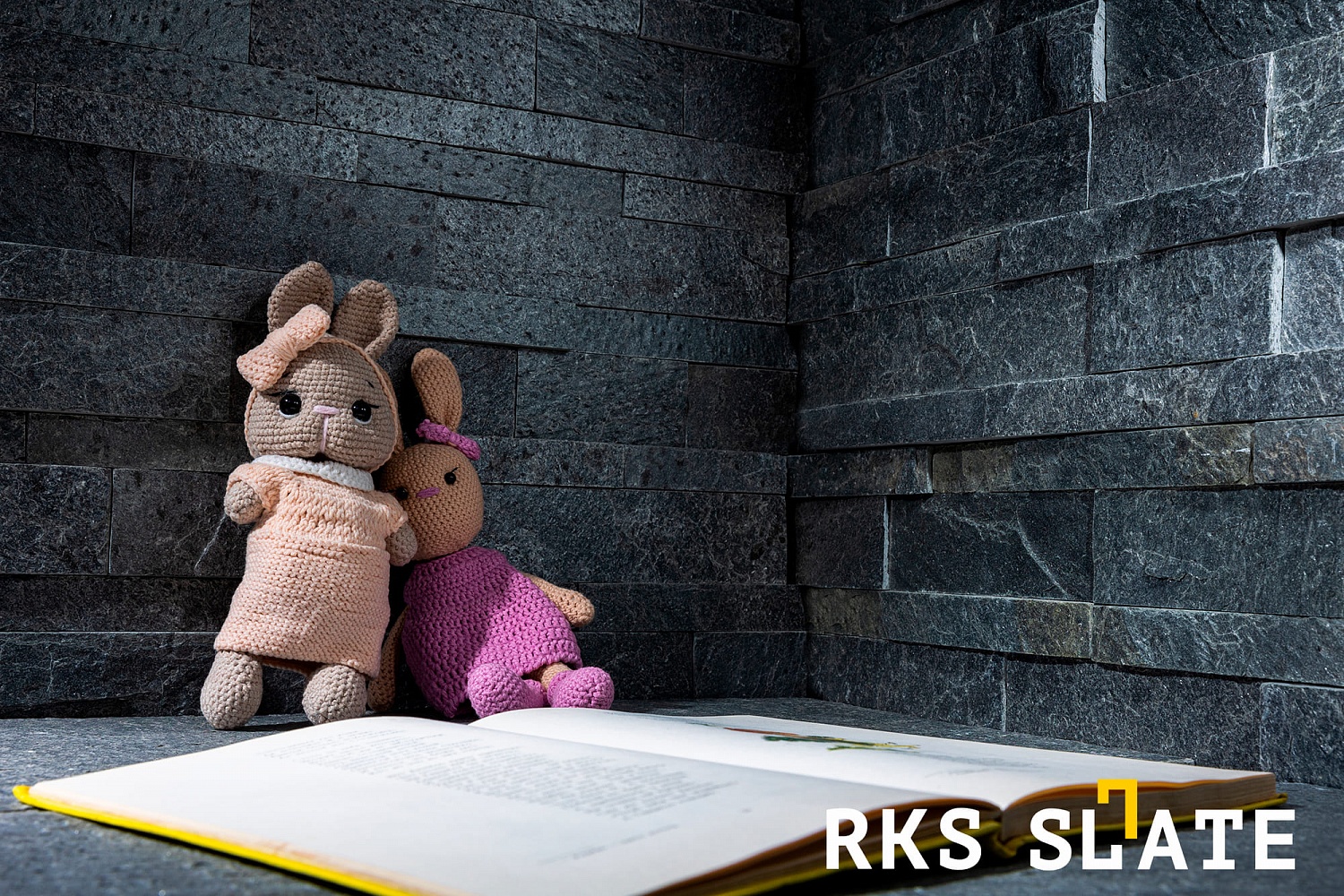 3D панели RKS SLATE Кварцит Silver Grey Natural