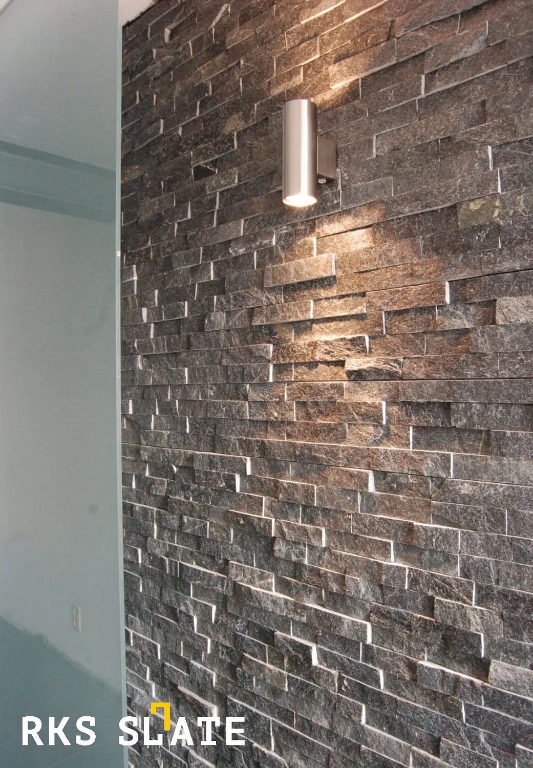 3D панели RKS SLATE Кварцит Black Quartz Classic
