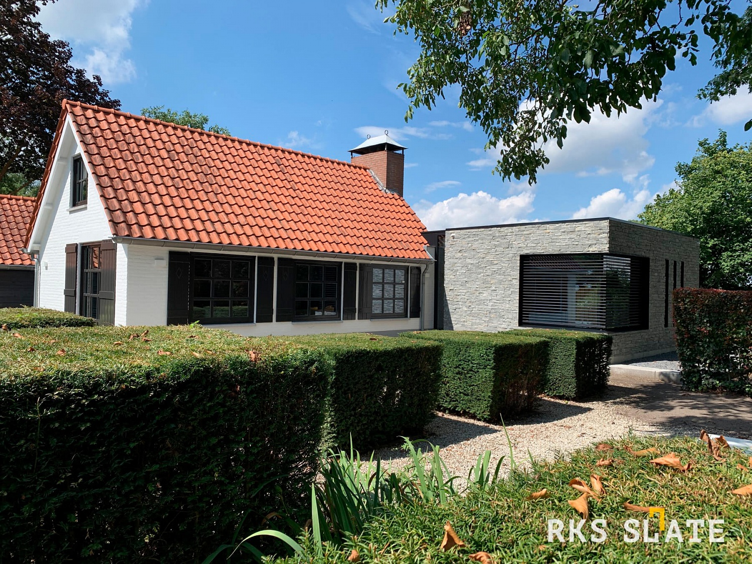 3D панели RKS SLATE Сланец Black Slate Country