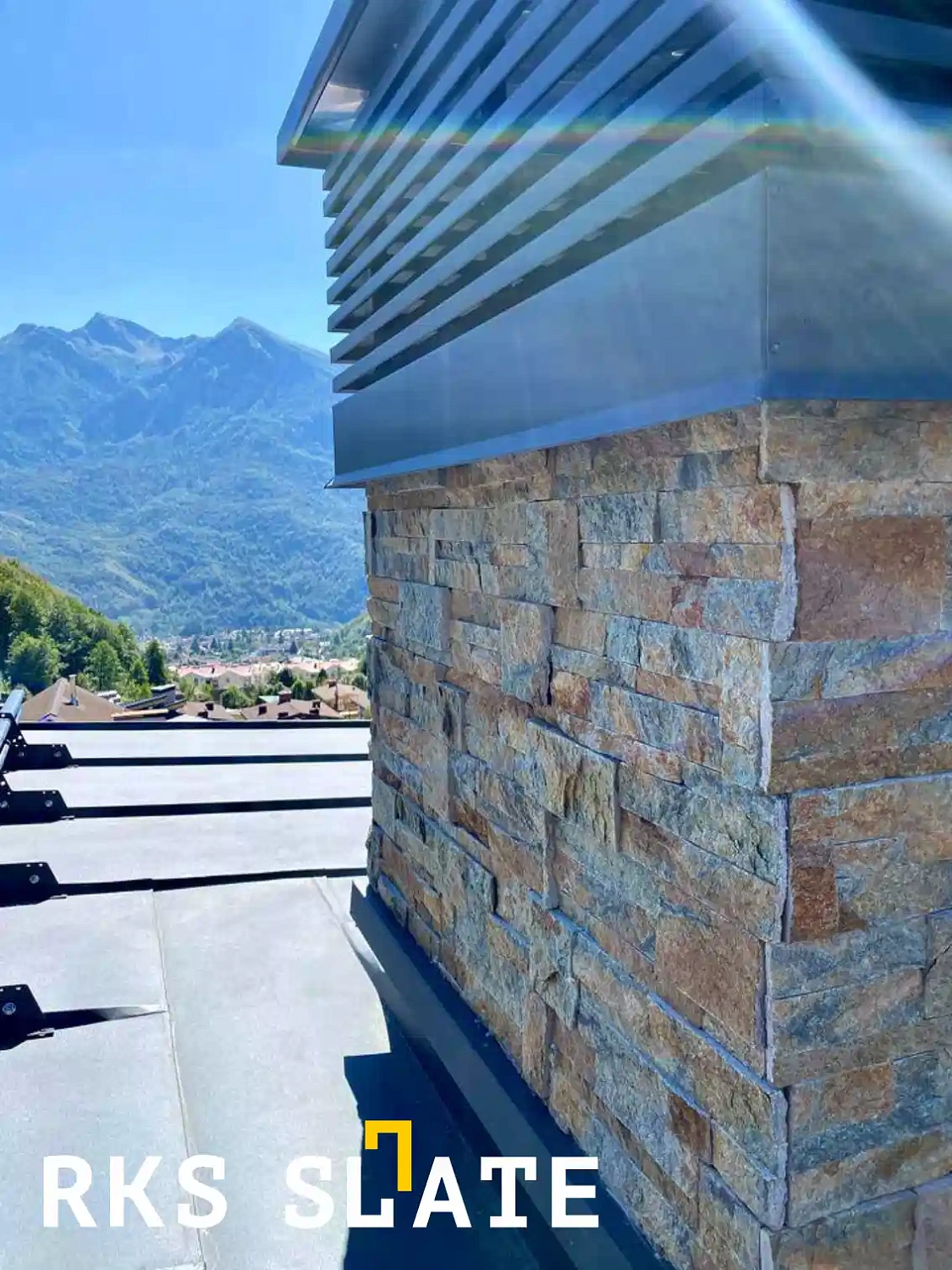 3D панели RKS SLATE Кварцит Multi Quartz Modern