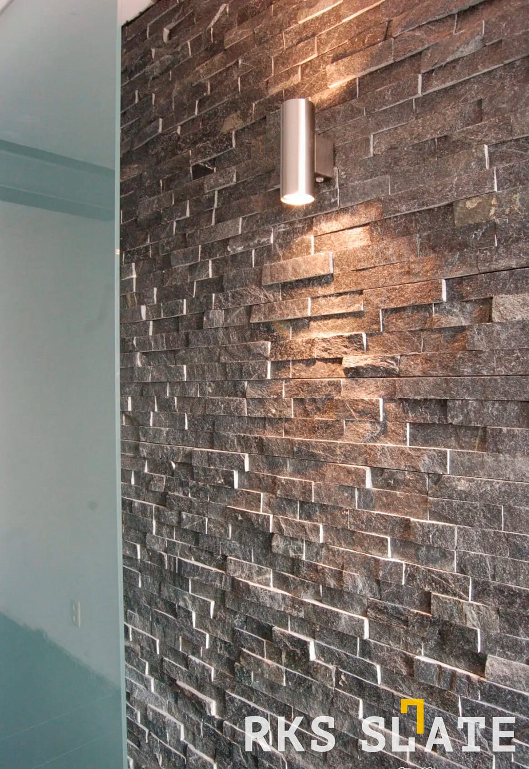 3D панели RKS SLATE Кварцит Black Quartz Classic