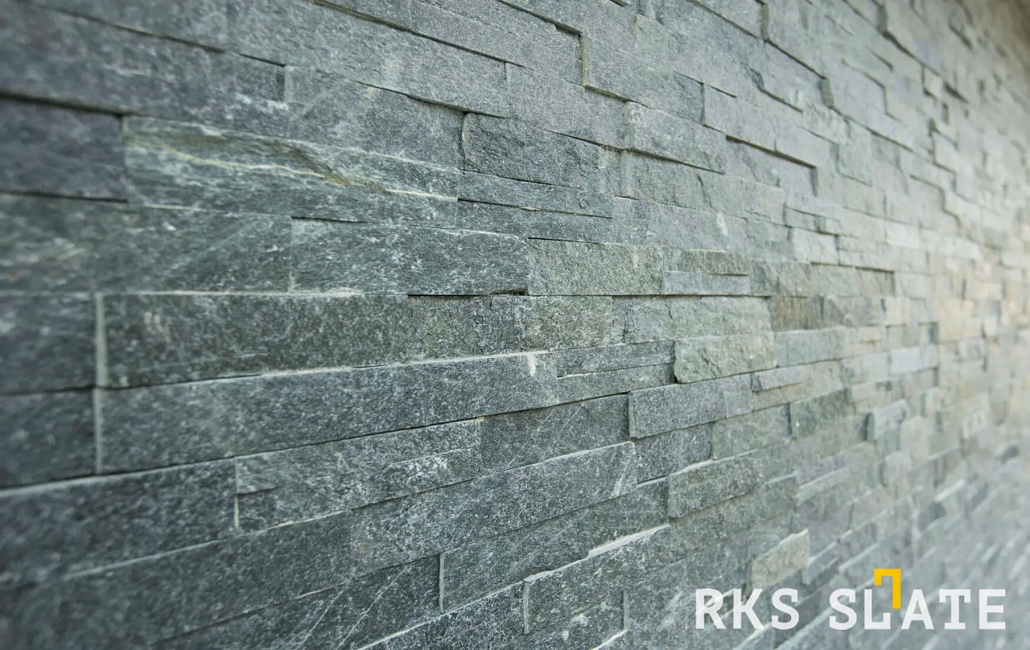 3D панели RKS SLATE Кварцит Black Quartz Classic
