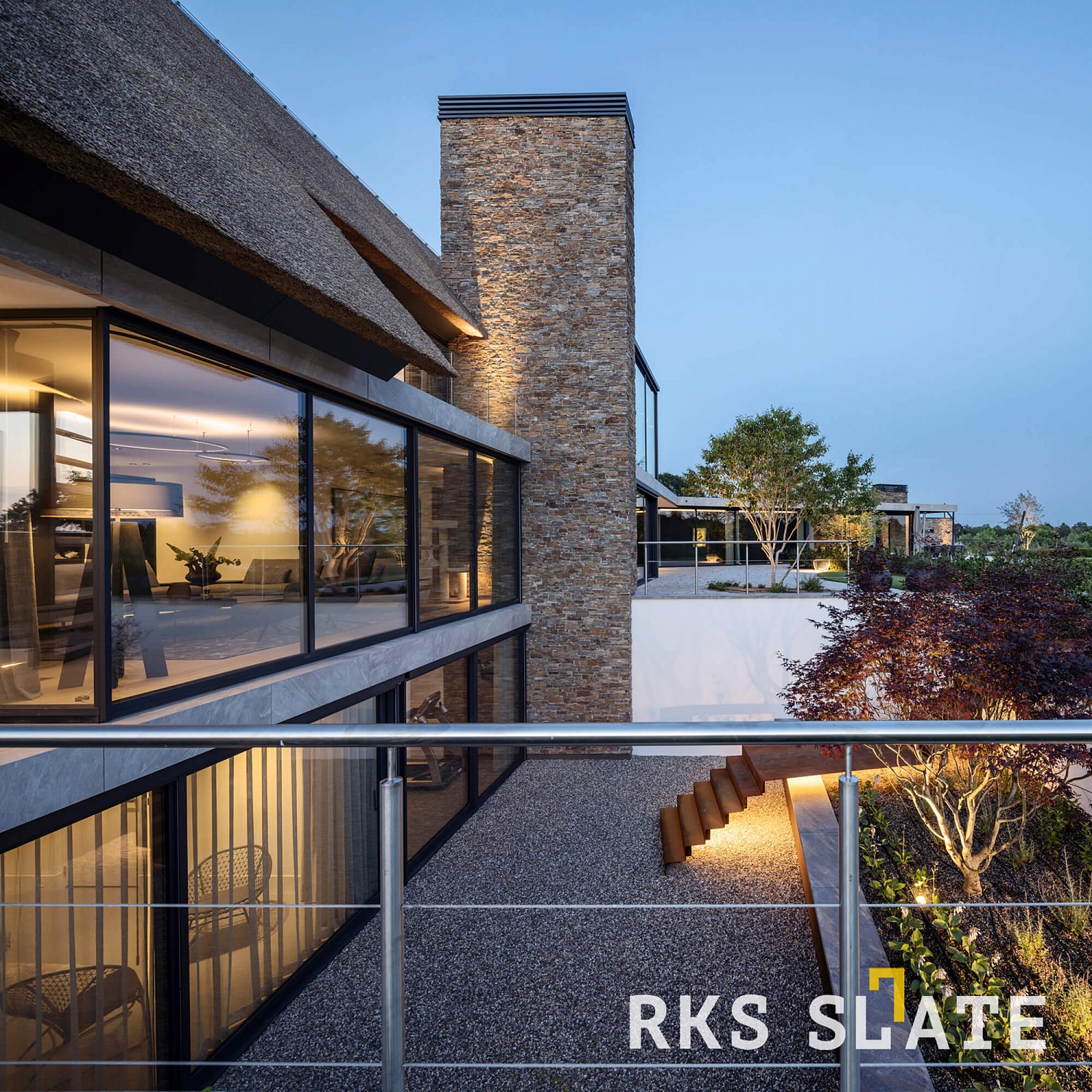 3D панели RKS SLATE Кварцит Multi Quartz Country