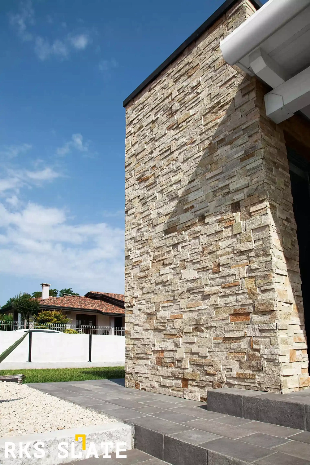 3D панели RKS SLATE Кварцит Beige Quartz Modern