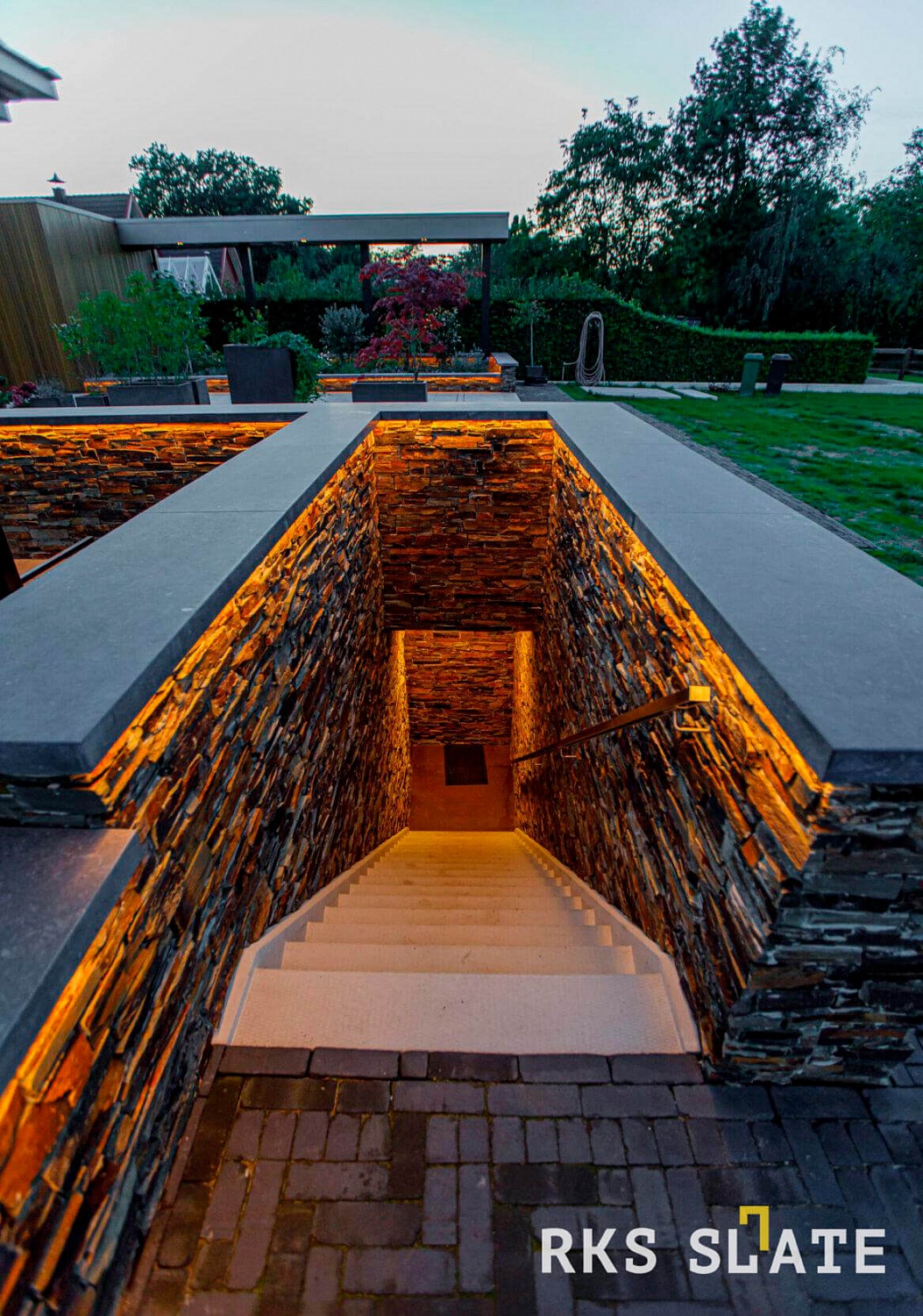 3D панели RKS SLATE Сланец Cedar Slate Country
