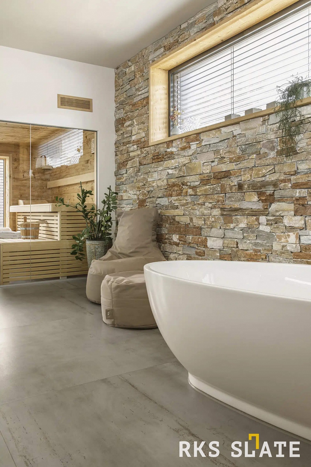 3D панели RKS SLATE Кварцит Multi Quartz Country