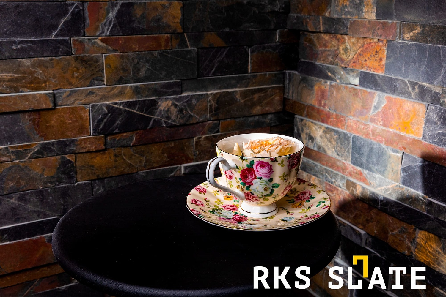 3D панели RKS SLATE Сланец Jack Multi Natural