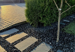 Сланец RKS SLATE Brazil Black Natural 600x300 мм