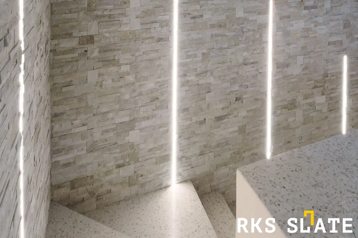 3D панели RKS SLATE Кварцит Beige Quartz Modern