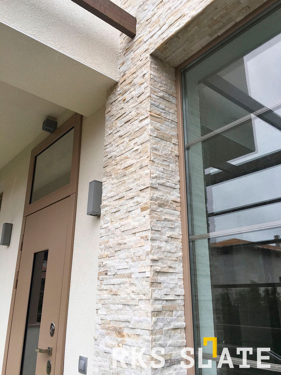 3D панели RKS SLATE Кварцит Beige Quartz Classic