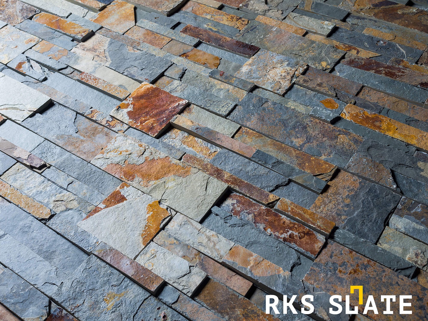 3D панели RKS SLATE Сланец Multicolor Modern