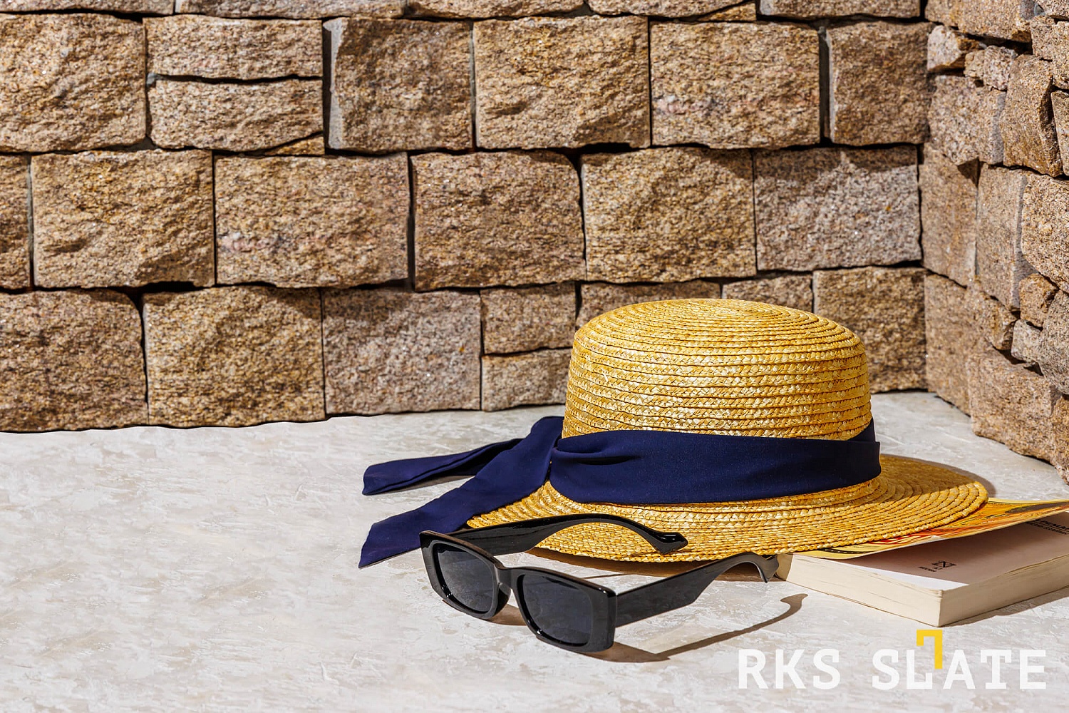 3D панели RKS SLATE Кварцит Sesame Yellow Country