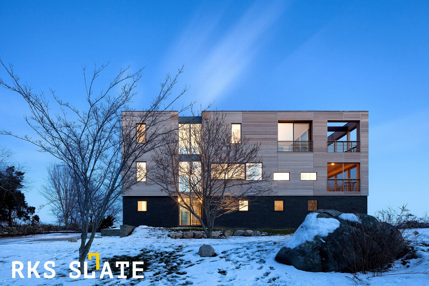 3D панели RKS SLATE Сланец Black Slate Classic