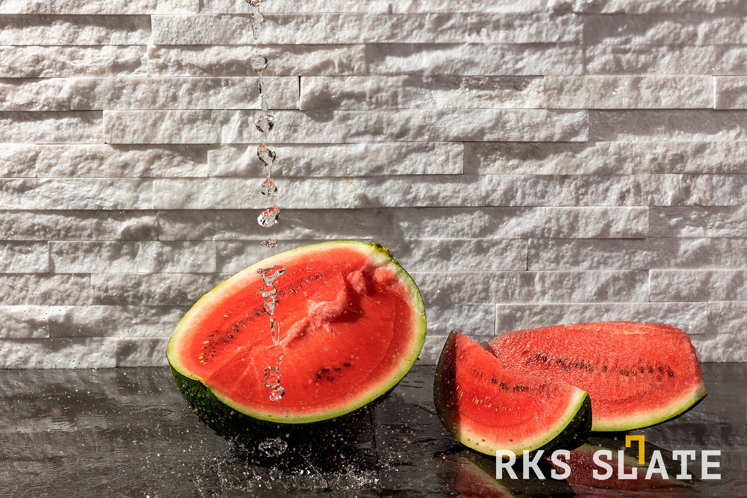 3D панели RKS SLATE Кварцит White Quartz Classic