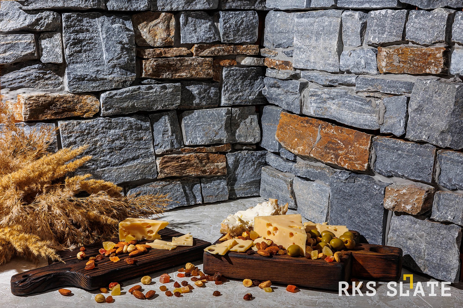 3D панели RKS SLATE Кварцит Nordic Blend Country