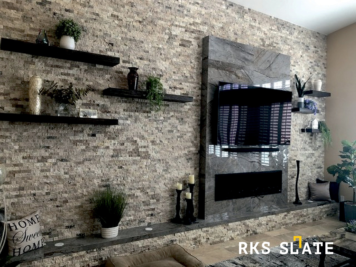 3D панели RKS SLATE Травертин Philadelphia Travertin