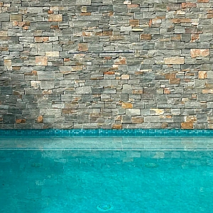 Отделочный наружный камень RKS SLATE Кварцит Boston Blend Country