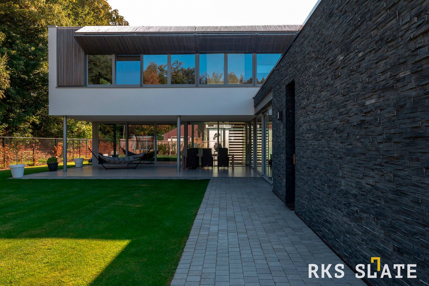 3D панели RKS SLATE Сланец Black Slate Classic