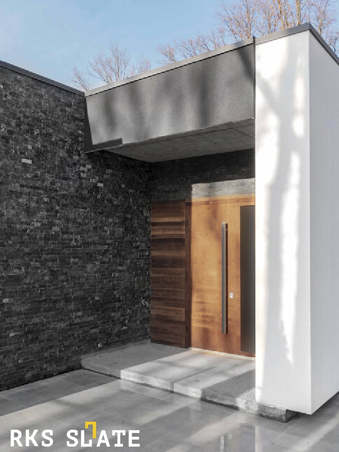 3D панели RKS SLATE Сланец Matt Black Slate Classic
