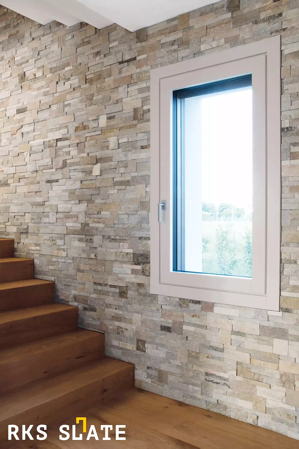 3D панели RKS SLATE Кварцит Beige Quartz Modern