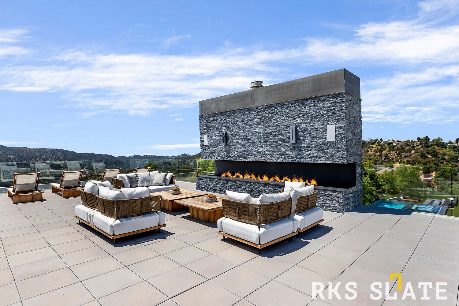 3D панели RKS SLATE Мрамор Woody Grey Classic