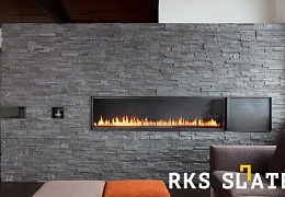 3D панели RKS SLATE Сланец Matt Black Slate Modern