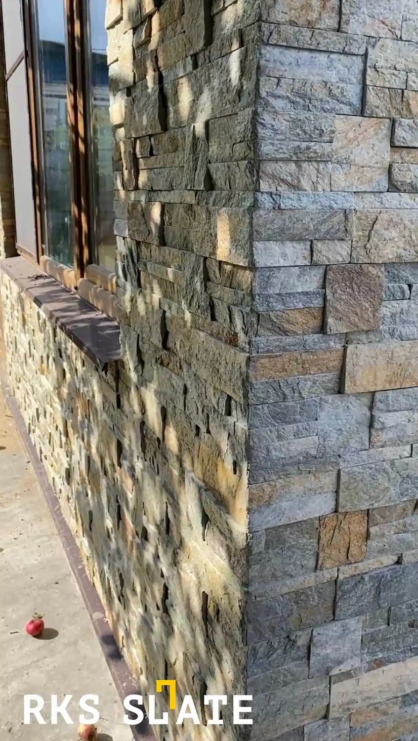 3D панели RKS SLATE Кварцит Multi Quartz Modern
