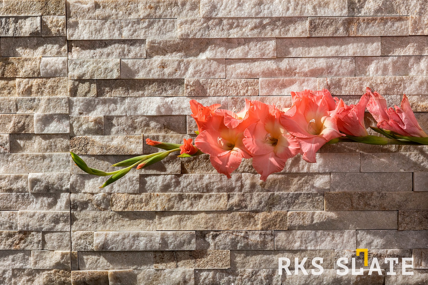 3D панели RKS SLATE Кварцит Beige Quartz Classic