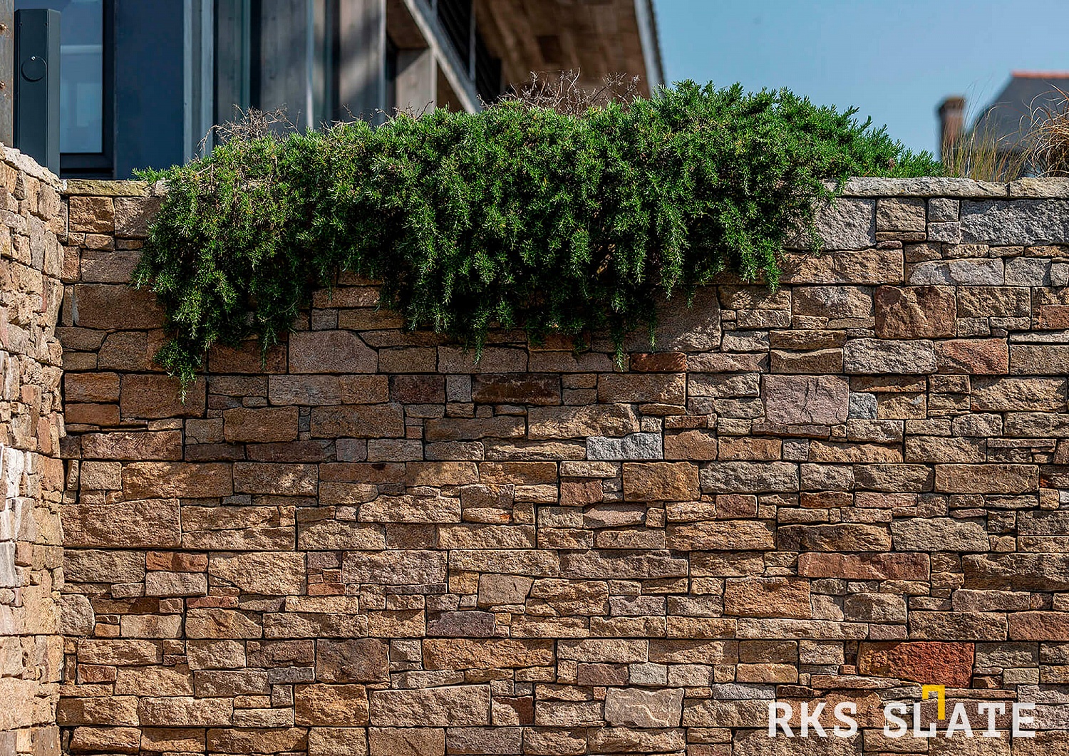 3D панели RKS SLATE Кварцит Sesame Yellow Country