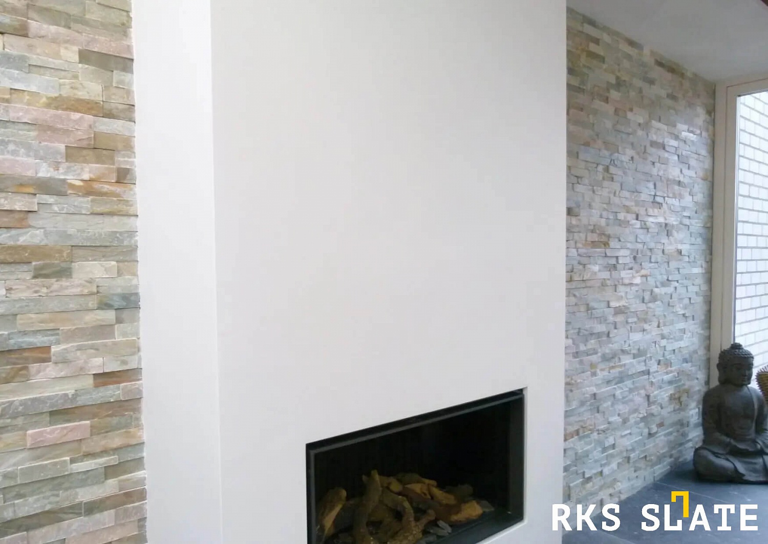 3D панели RKS SLATE Сланец Beige Slate Classic