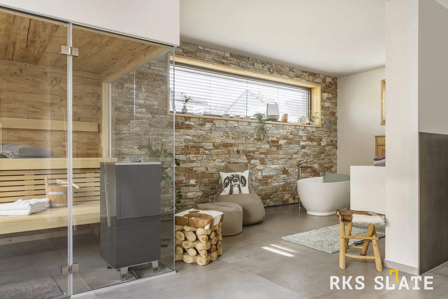 3D панели RKS SLATE Кварцит Multi Quartz Country