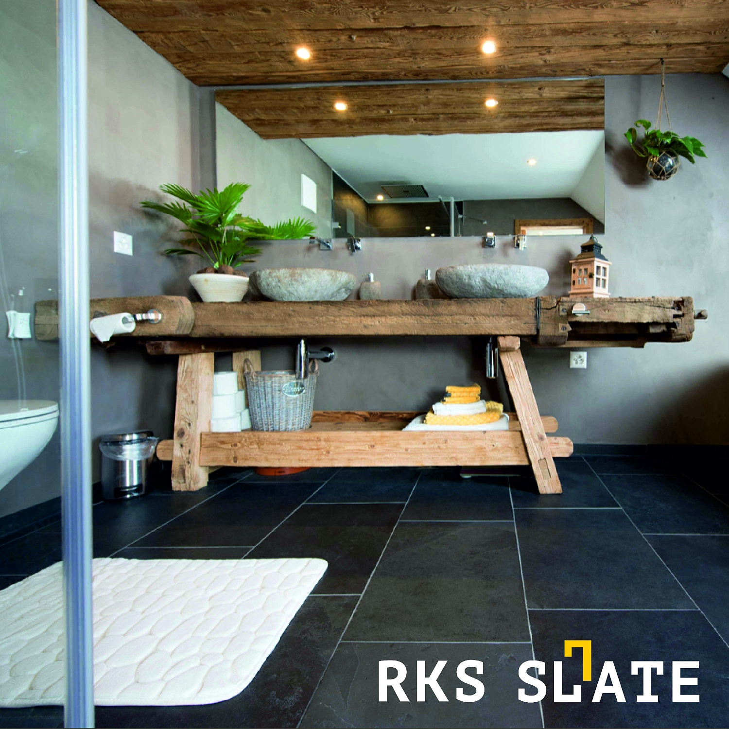 Сланец RKS SLATE Brazil Black Natural