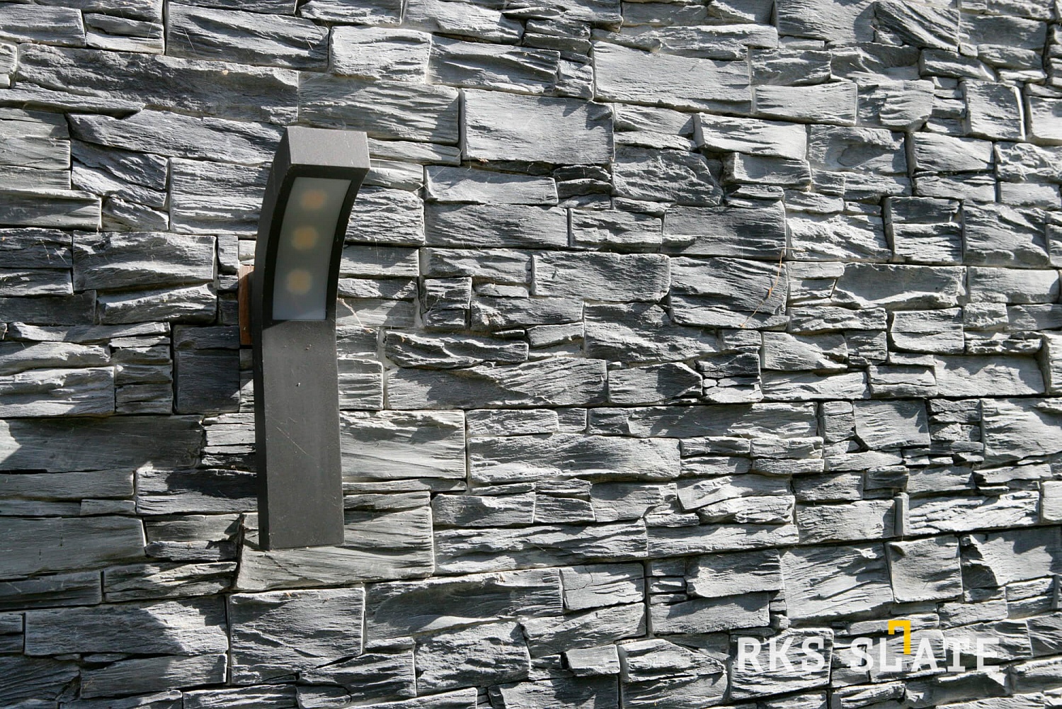 3D панели RKS SLATE Сланец Black Slate Country