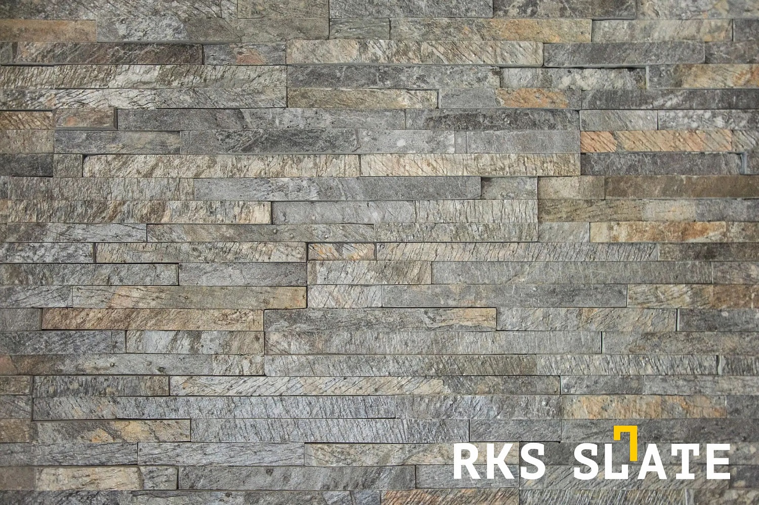 3D панели RKS SLATE Кварцит Deoli Green Natural