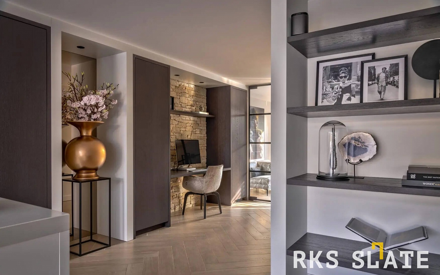 3D панели RKS SLATE Кварцит Sesame Yellow Country