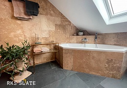 Сланец RKS SLATE Brazil Black Natural 600x300 мм