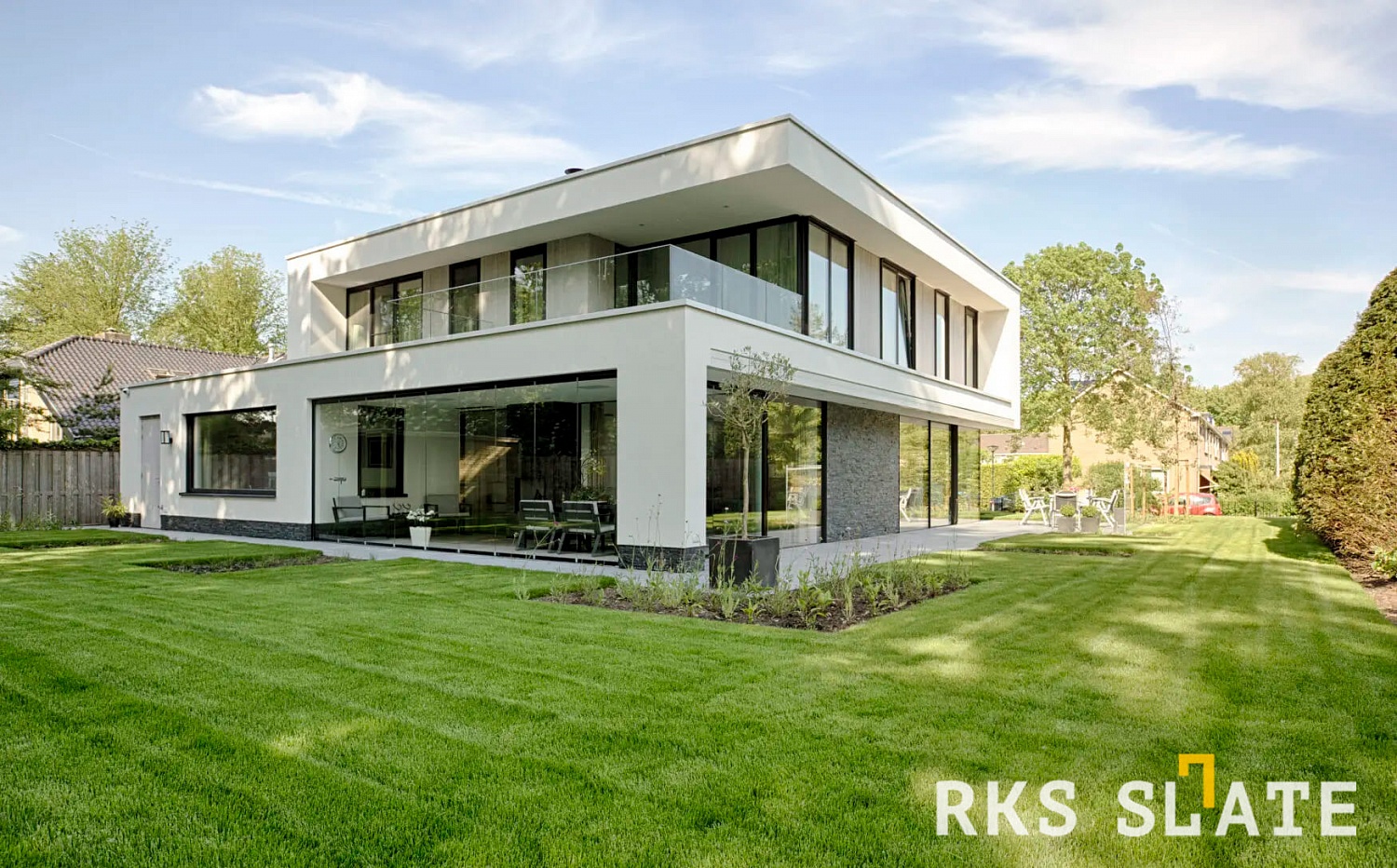 3D панели RKS SLATE Кварцит Black Quartz Classic