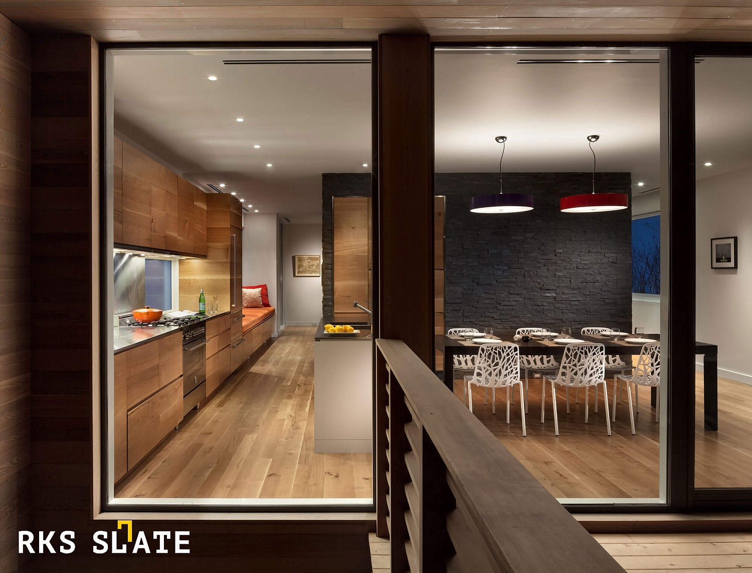 3D панели RKS SLATE Сланец Black Slate Classic