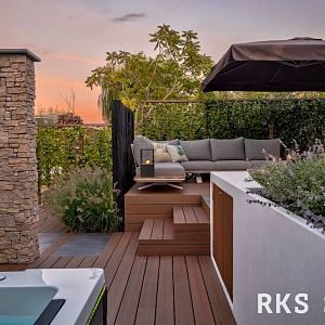 Натуральный отделочный камень 3D панели RKS SLATE Кварцит Sesame Yellow Country